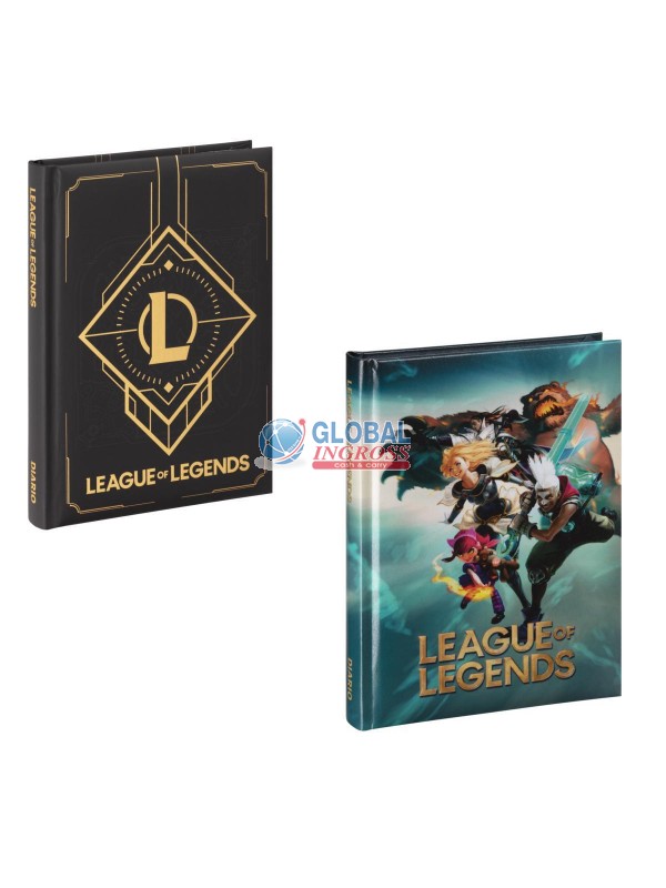 DIARIO LEAGUE OF LEGENDS