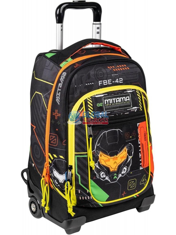TROLLEY MITAMA FLUO BATTLE