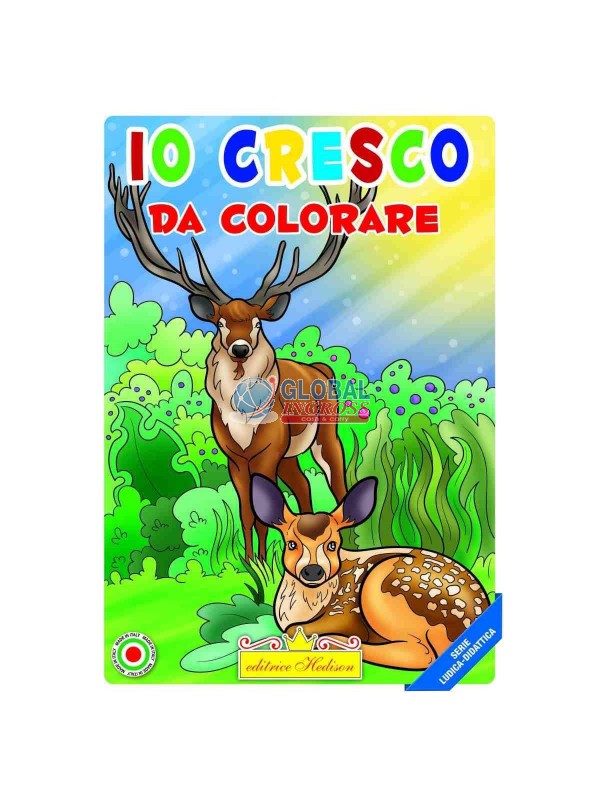 LIBRO COLORA IO CRESCO.