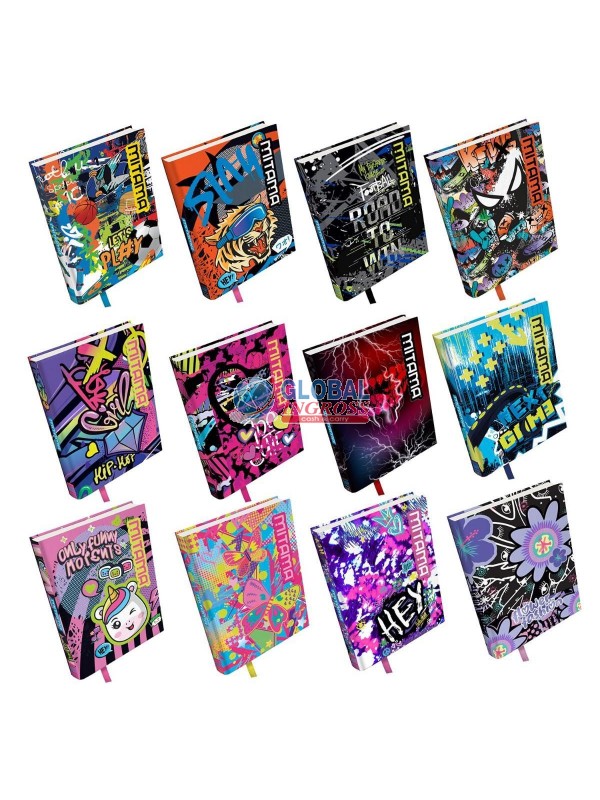 DIARIO MITAMA JUNIOR 10MESI