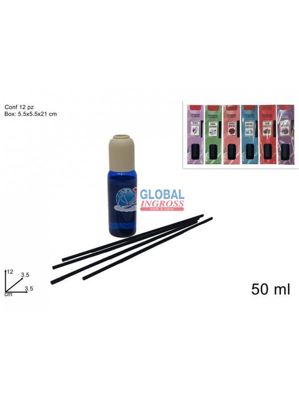 PROFUMATORE 50ml FRAGRANZE ASS.