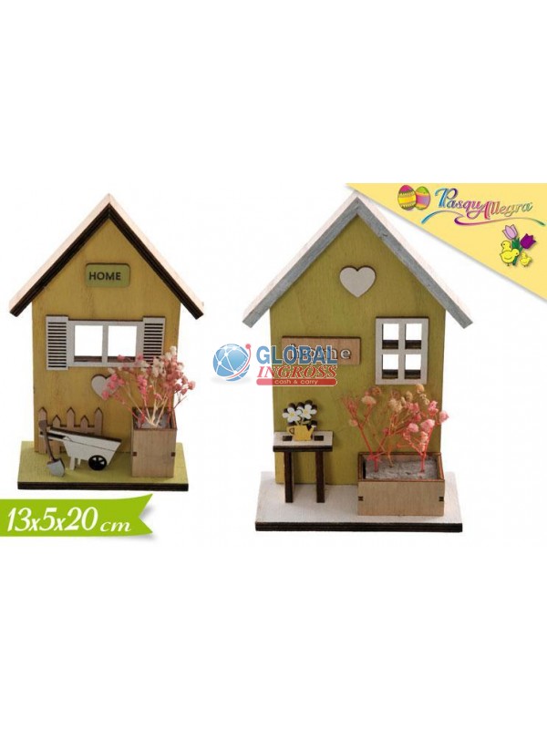 CASETTA LEGNO ASS. 13x5x20