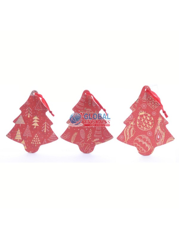 SOTTOPENTOLA ALBERO IN CERAMICA 20x24cm