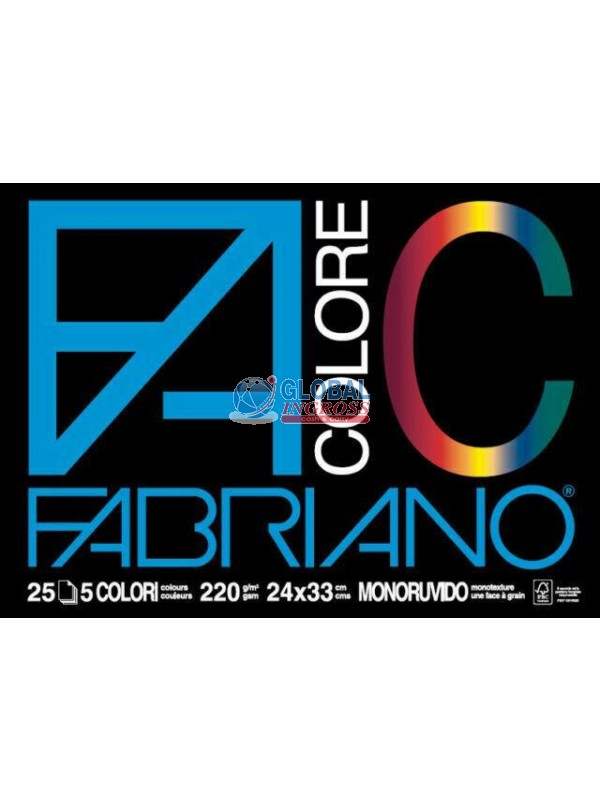 BLOCCO FACOLORE 24x33 25ff