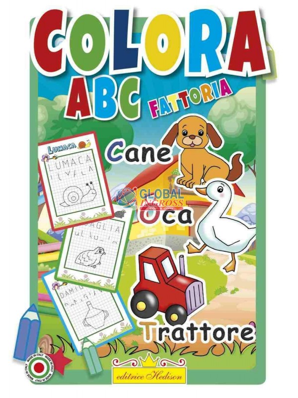 LIBRO DIDATTICO ABC FATTORIA.