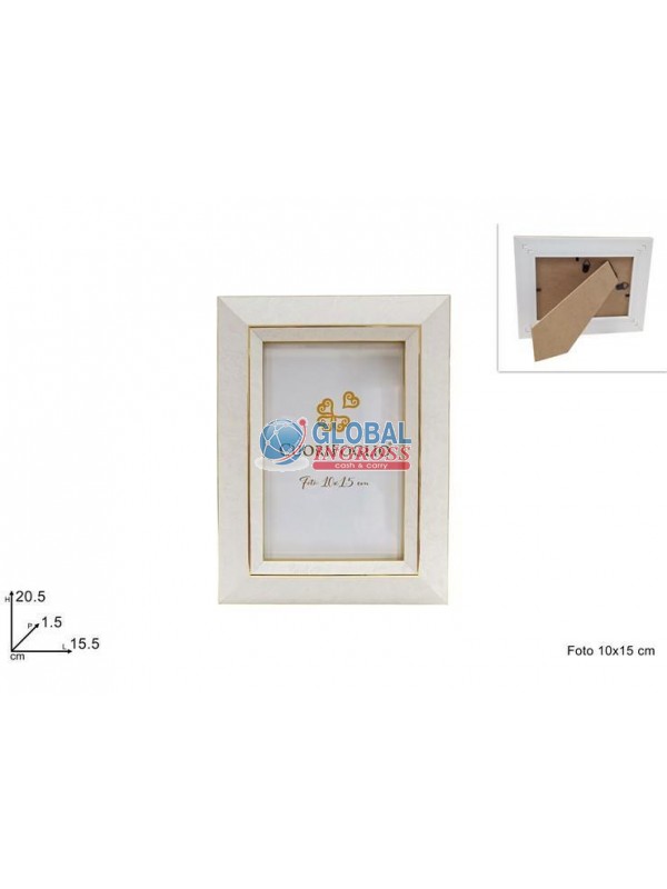 CORNICE MARMORIZZATO BIANCO 10x15