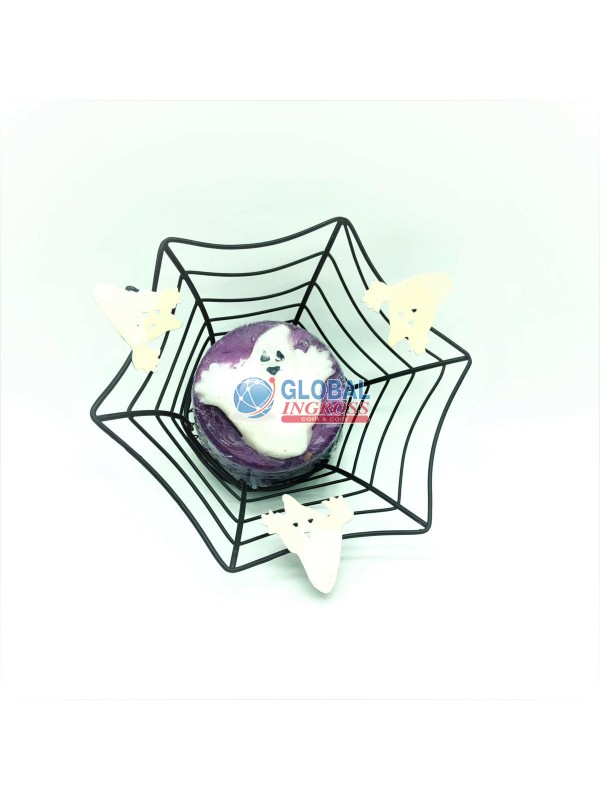 CANDELA CON RAGNATELA