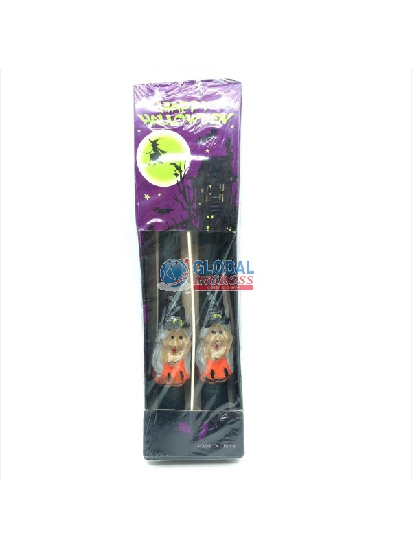 CANDELE HALLOWEEN 2pz