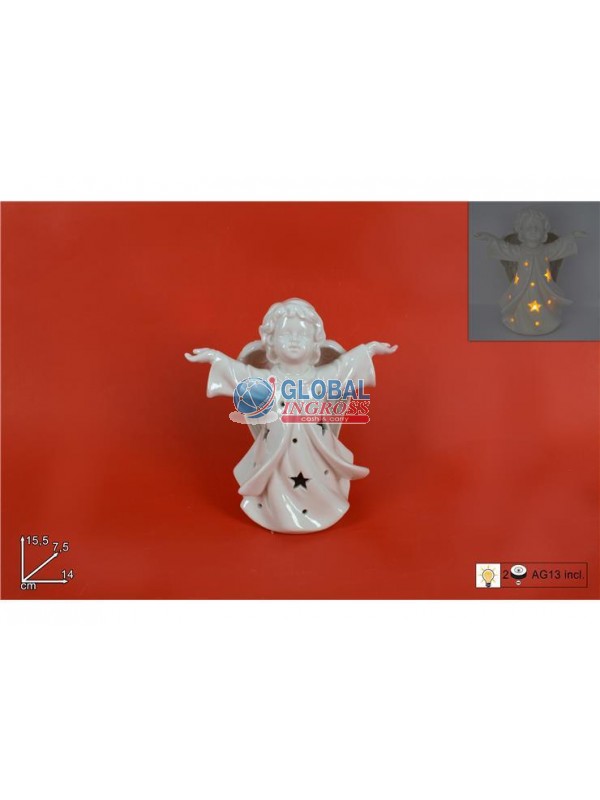 ANGELO CERAMICA BIANCA C/LUCE