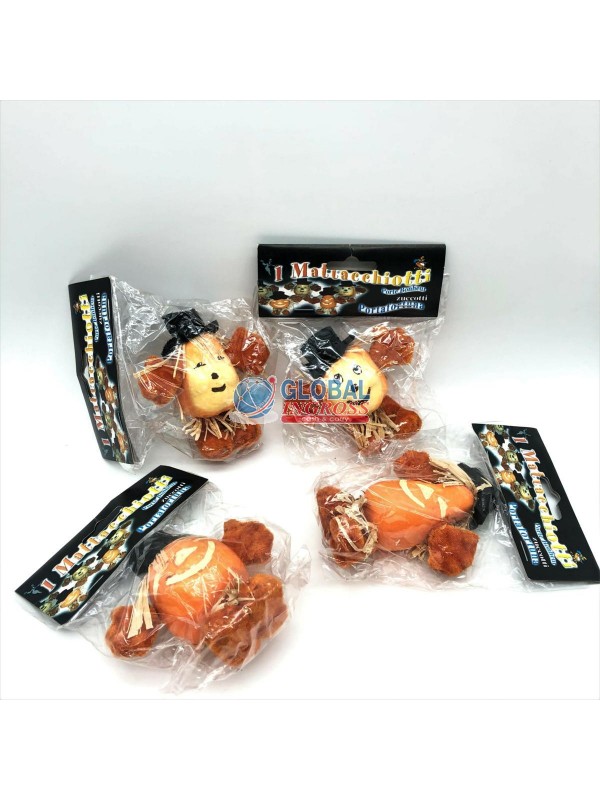 PUPAZZO ZUCCA CM.10 ASS.