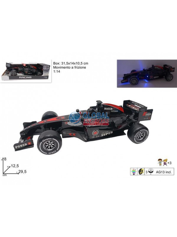 MACCHINA DA CORSA 1:14 C/LUCI E SUONI