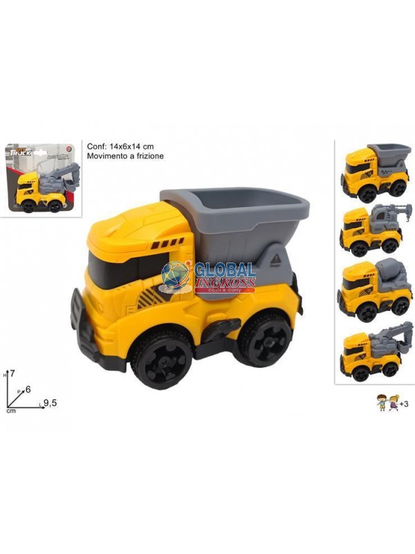 MEZZO DA LAVORO A FRIZIONE ASS.