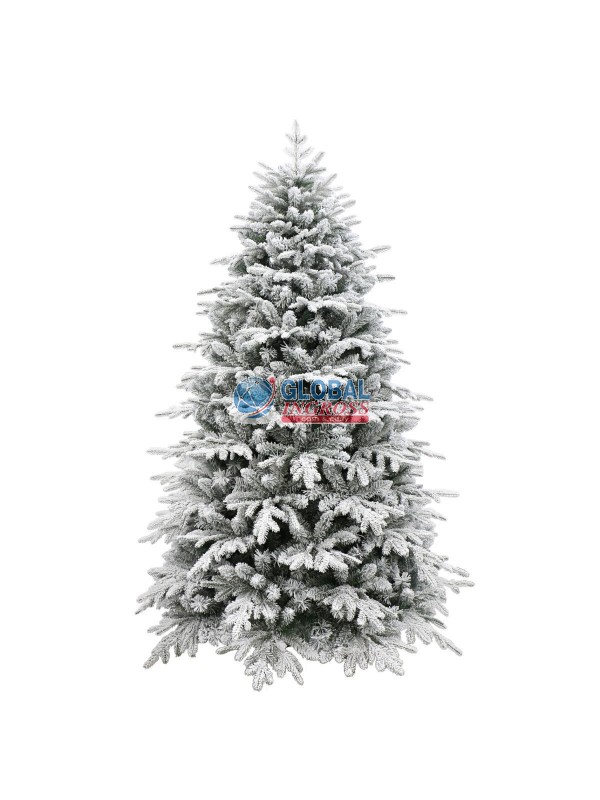 ALBERO LES DEUX ALPES INNEVATO 210cm PE+PVC 1061 RAMI D.142
