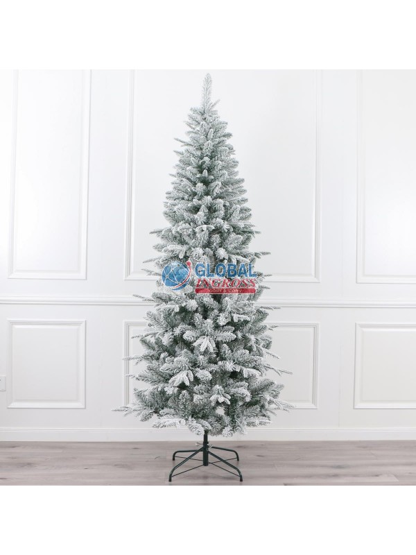 ALBERO KEYSTONE INNEVATO 240cm PE+PVC 779 RAMI D.104