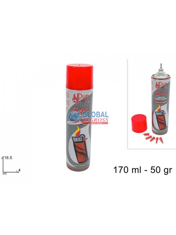 BOMBOLETTA GAS 170ml