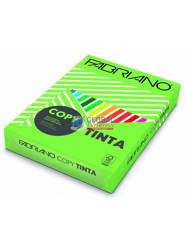 COPYTINTA A4 VERDE PISELLO 200gr