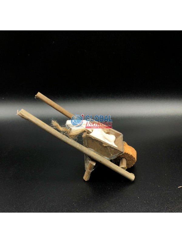 CARRIOLA LEGNO C/SACCO