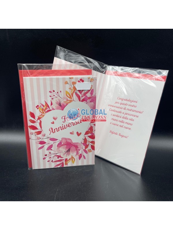 BIGLIETTO ANNIVERSARIO
