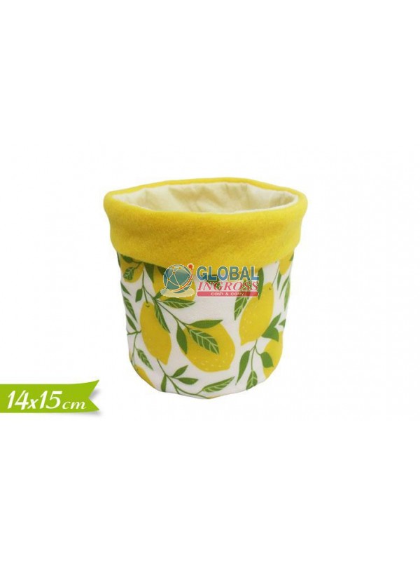 CESTINO LIMONI 14x15cm