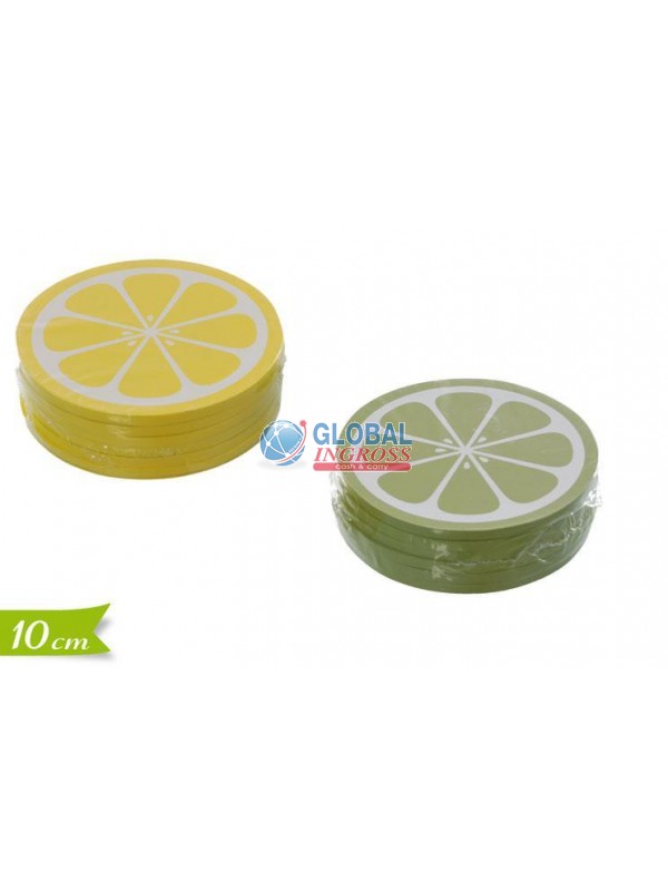 SOTTOBICCHIERI LIMONI ASS.