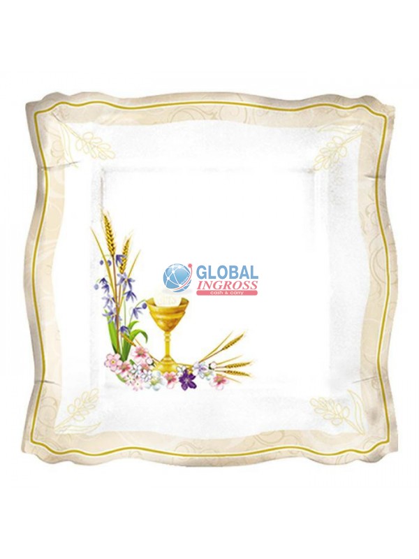 PIATTI COMUNIONE PRESTIGE 24cm 8pz.
