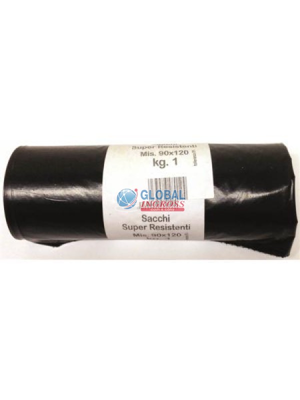 SACCHI SPAZZATURA 90x120 1Kg ROTOLO