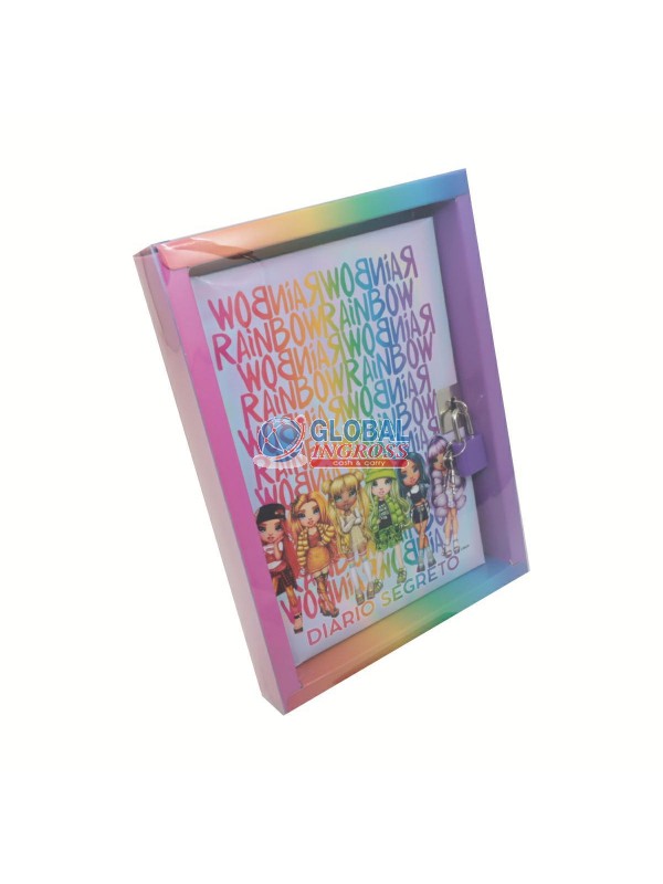 DIARIO SEGRETO RAINBOW HIGH
