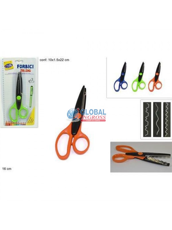 FORBICE ZIG ZAG