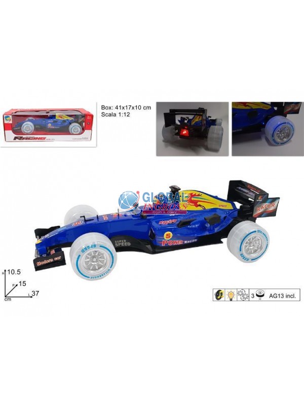 MACCHINA R/C DA CORSA 1:12 LUCI E SUONI