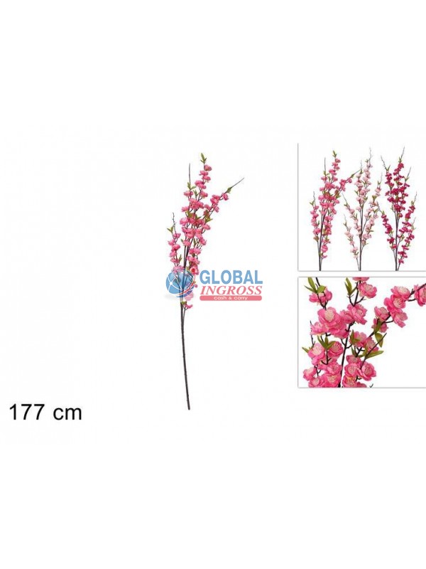 RAMO FIORI PESCO 177cm COL.ASS.