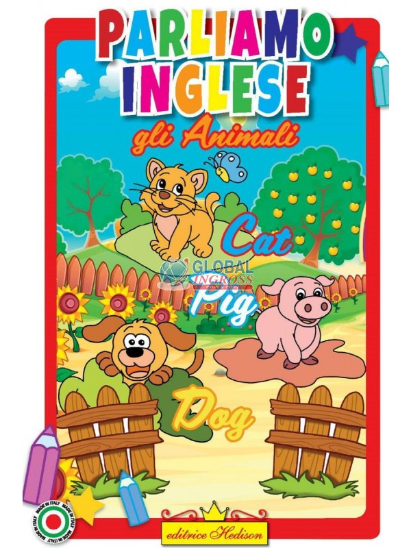 LIBRO DIDATTICO PARLIAMO INGLESE