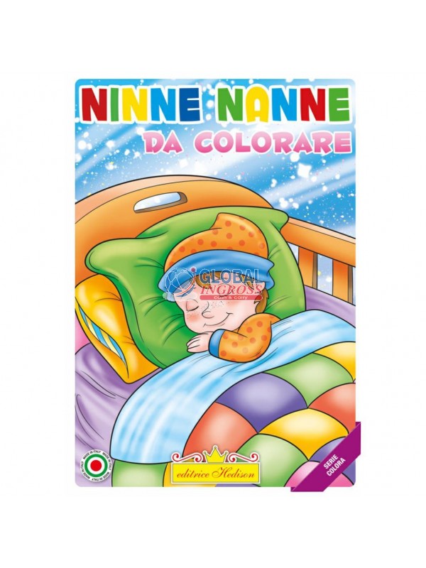 LIBRO COLORA NINNE NANNE.