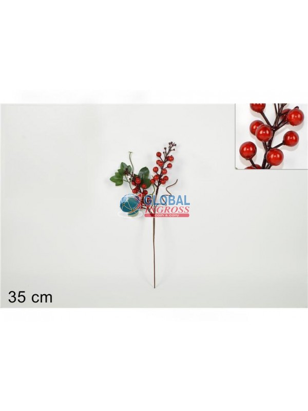 SPILLONE BACCHE E FOGLIE