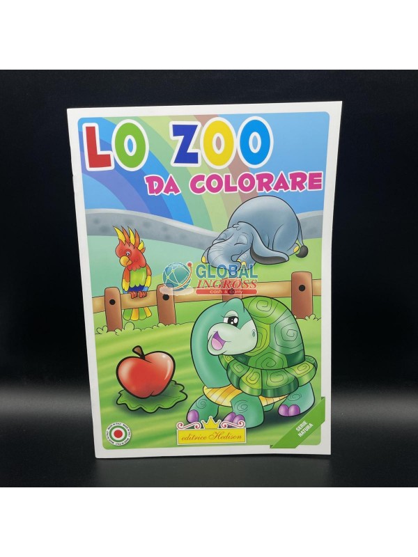 LIBRO COLORA LO ZOO.