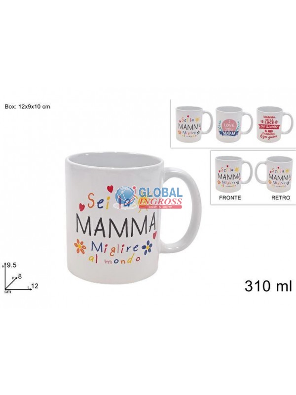 TAZZA MAMMA 310ml ASS. IN BOX