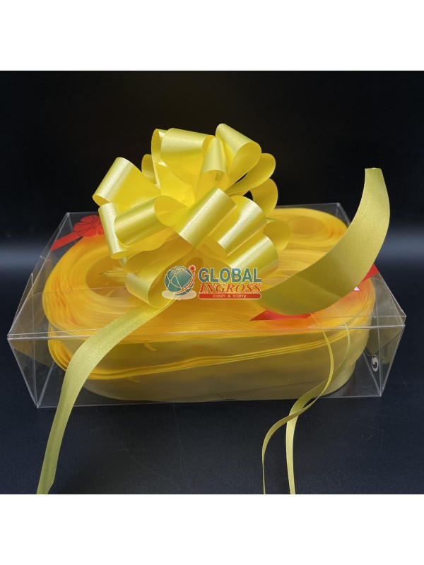 COCCARDA RAPID 31mm OPACA GIALLO 721.58