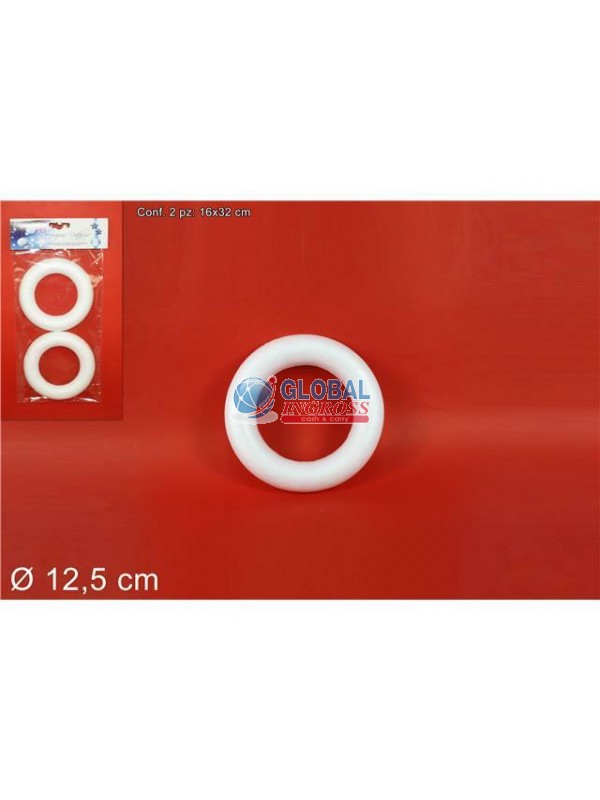 ANELLO POLISTIROLO 12cm2pz