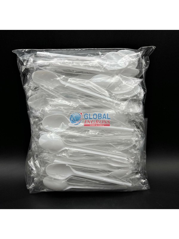 CUCCHIAINO PLASTICA IMBUSTATO SINGOLARMENTE