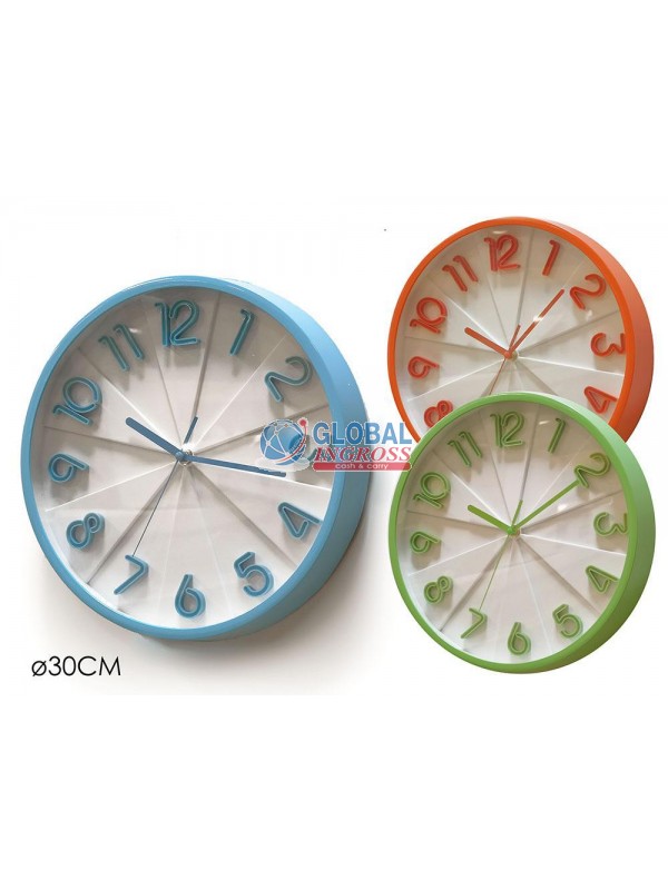 OROLOGIO MURO 30cm