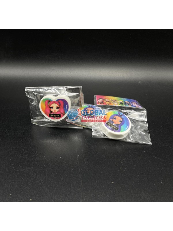 GOMMA RAINBOW HIGH
