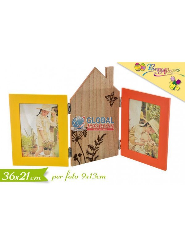 PORTAFOTO LEGNO 36x21