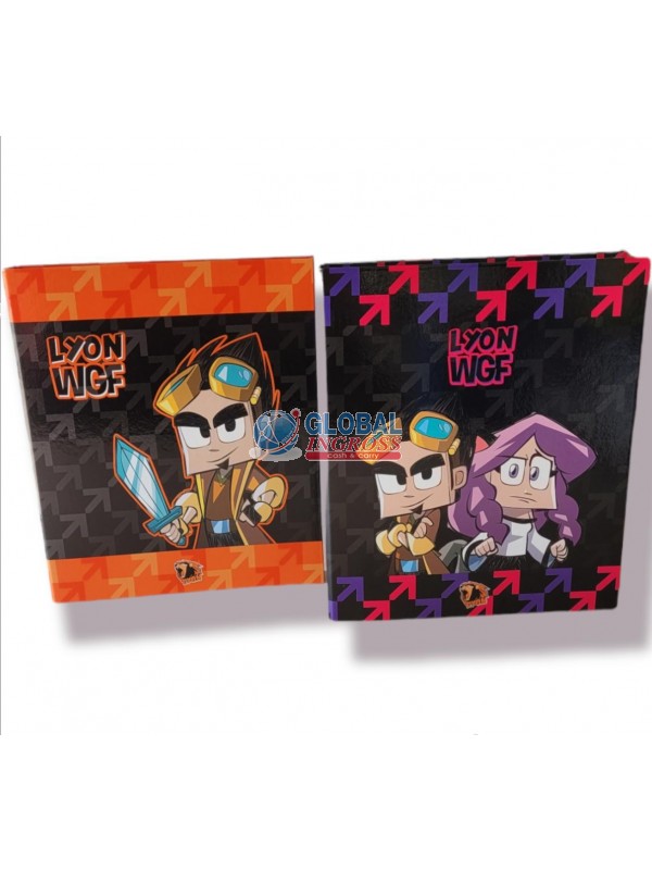 COPERTINA ANELLI LYON GAMER