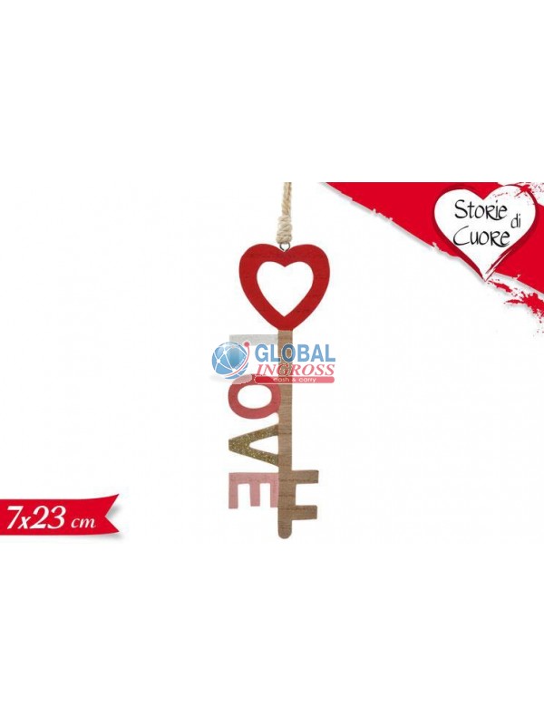 APPENDINO CHIAVE LOVE 23cm
