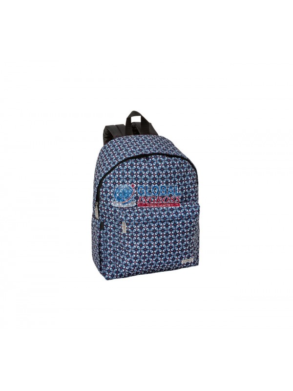 ZAINO COMIX AMERICANO SKULLS ALLOVER