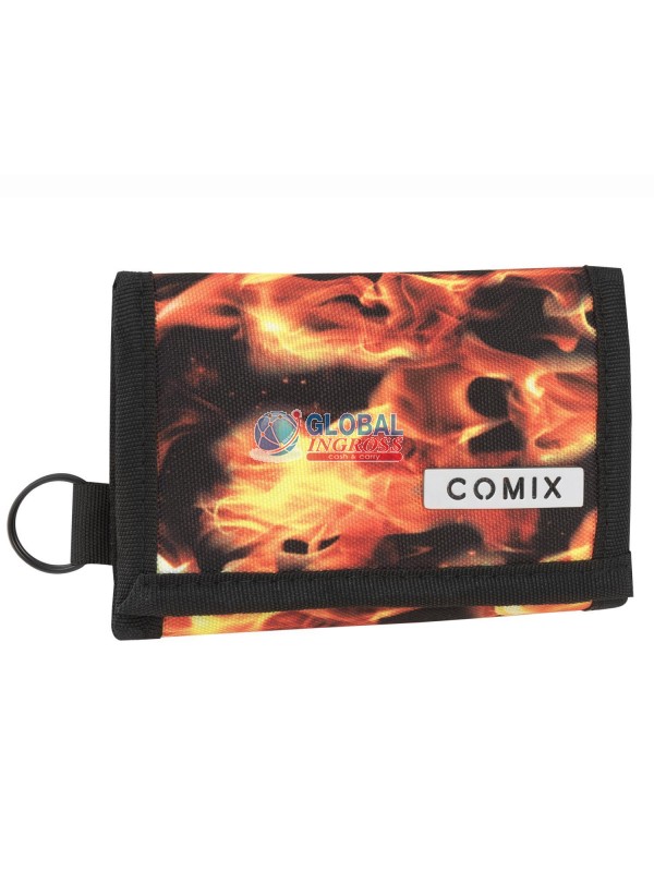PORTAFOGLIO COMIX FIRE ALLOVER