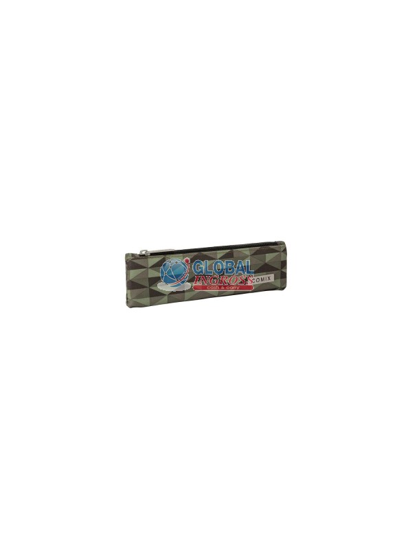 BUSTINA COMIX 2 PENNE GEOMETRIC ALLOVER -