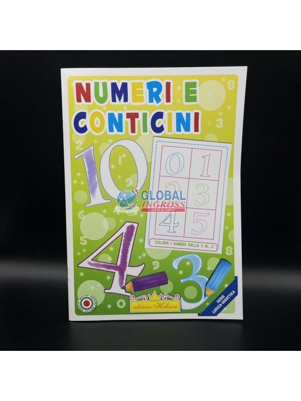 LIBRO DIDATTICO NUMERI E CONTICINI
