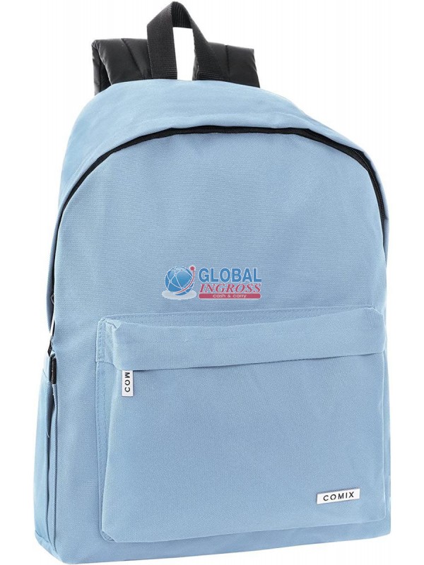 ZAINO COMIX AMERICANO AZZURRO FIORDALISO