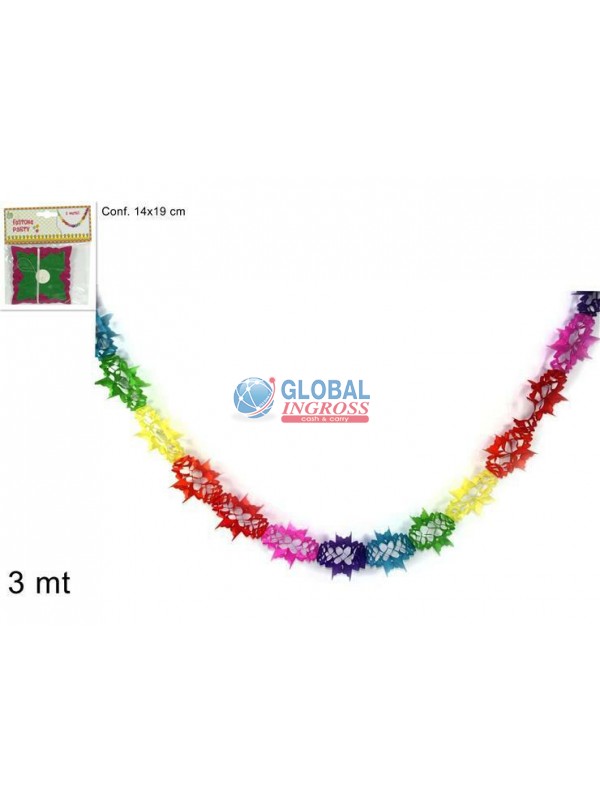 FESTONE COLORATO 3mt