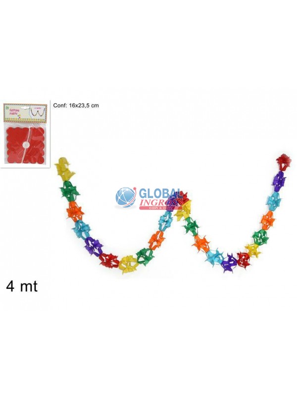 FESTONE COLORATO 4mt